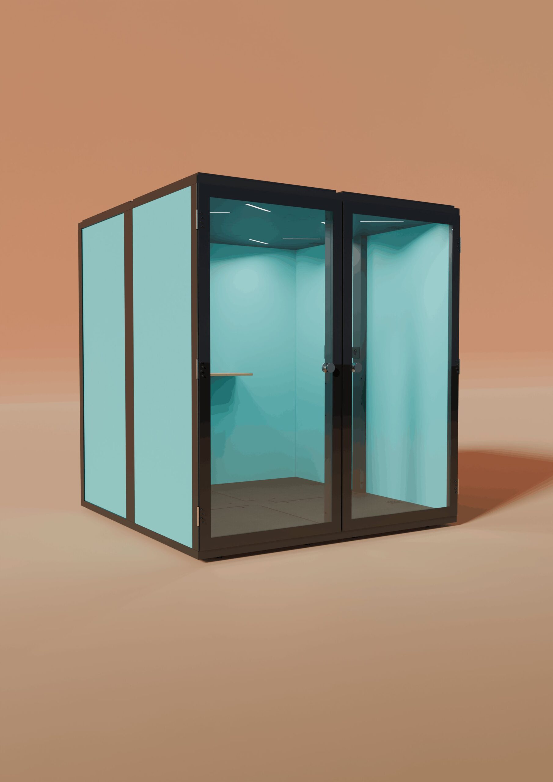 Cabine acoustique Atmo by Ulmann - Meet - 4 places
