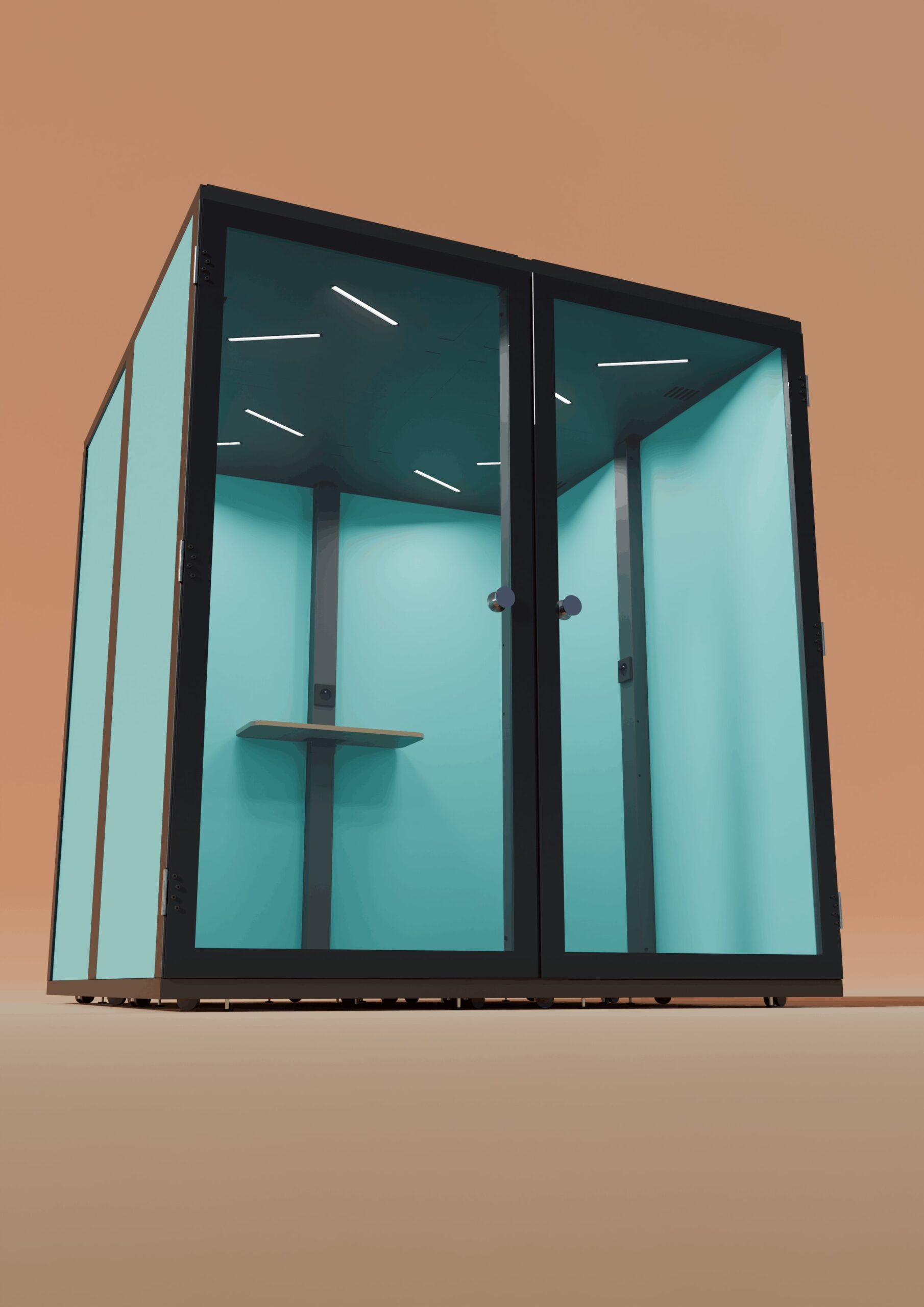 Cabine acoustique Atmo by Ulmann - Meet - 4 places