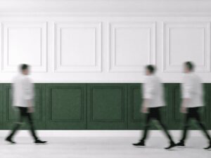 Image représentant une solution acoustique accroche au mur