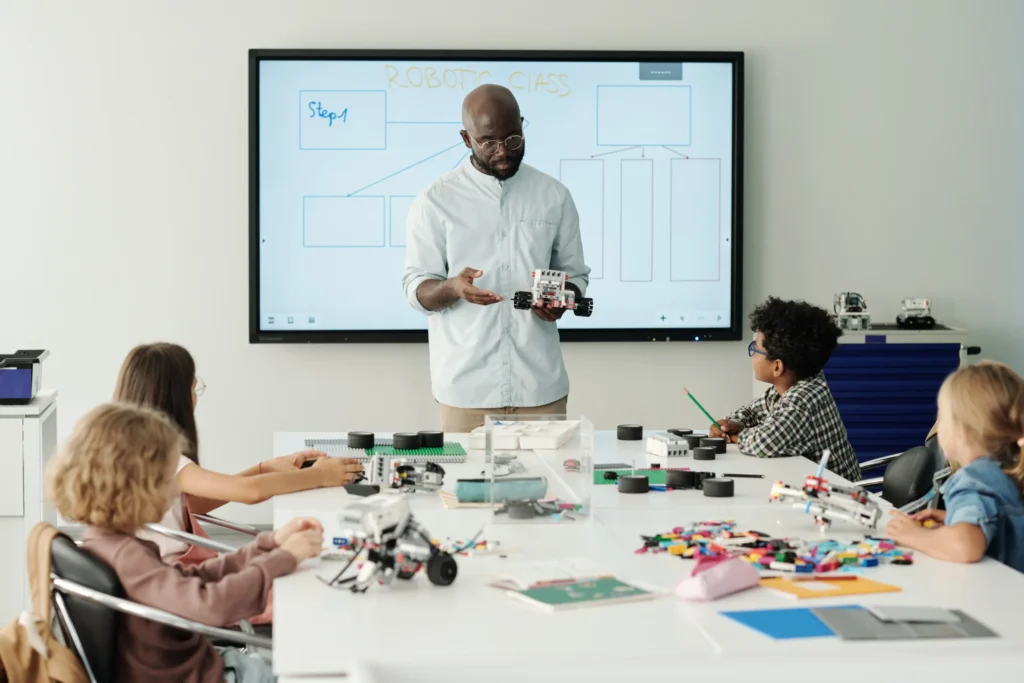 Installation d’écran tactile interactif Ulmann dans un espace de réunion