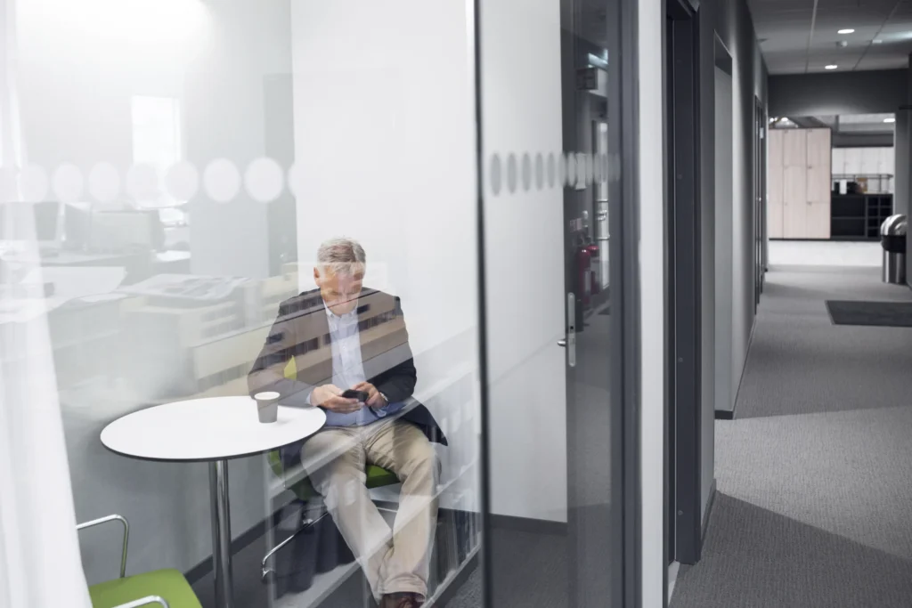 Cabine insonorisée Ulmann pour bureau individuel