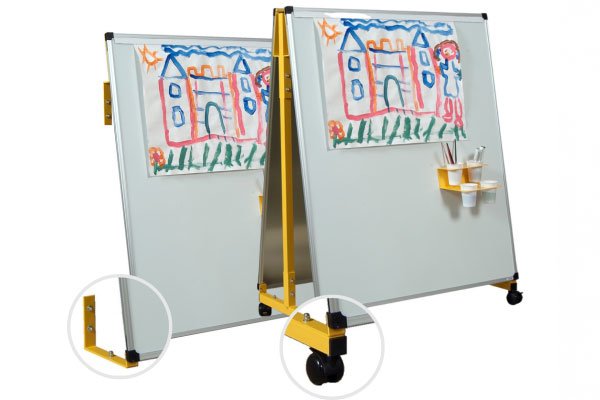 Ulmann - Tableaux scolaires : Les tableaux pivotants et mobiles