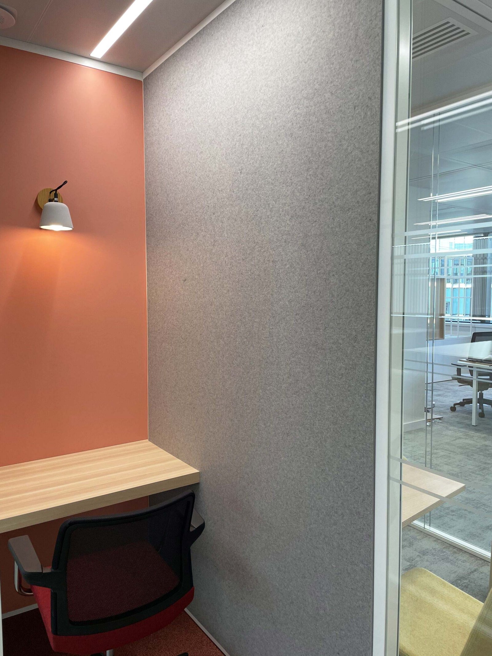 Ulmann - Solutions acoustiques : Cloisons et cabines acoustiques