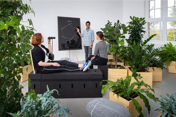 Ulmann - Tableaux design pour le bureau : Tableaux mobiles et modulables